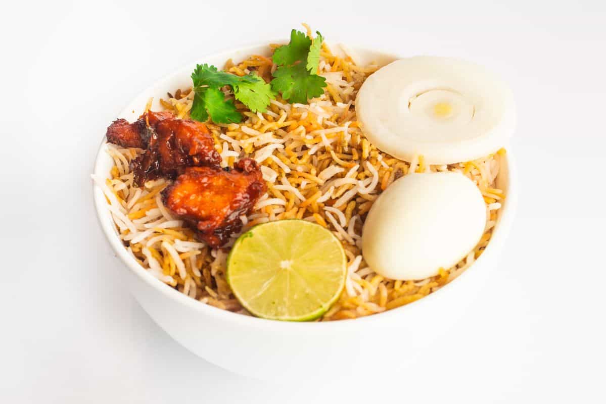 Hyderabadi Dum Biryani, best biryani in Canada