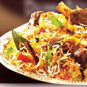 Mutton Biryani, canada's best biryani