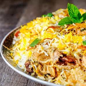 Special chicken Biryani, canada's best biryani