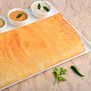 Butter Chicken Dosa