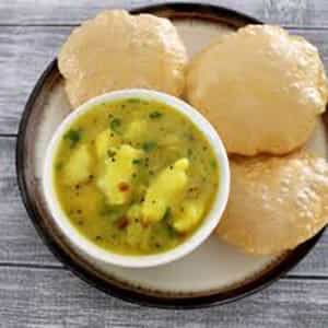 poori chole