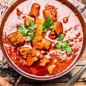 Andhra Chicken Curry