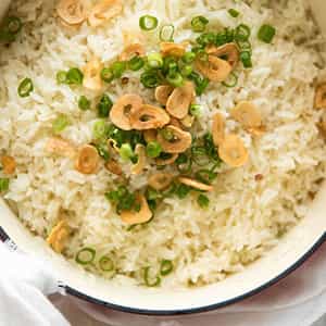 garlic rice