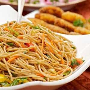tasty Vegetarian noodels, now in windsor